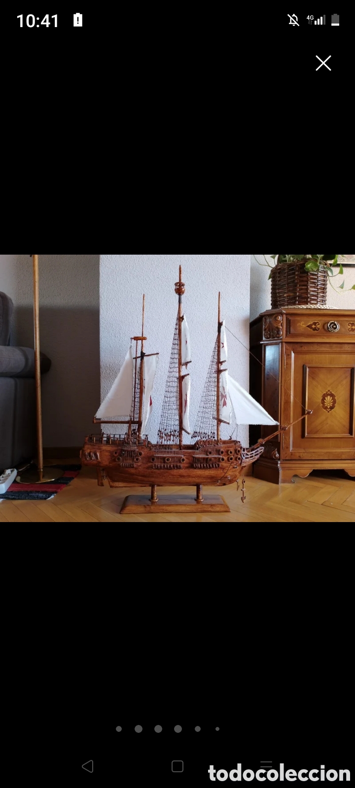 Maquetas: MAQUETA CARABELA ANTIGUA - Foto 4
