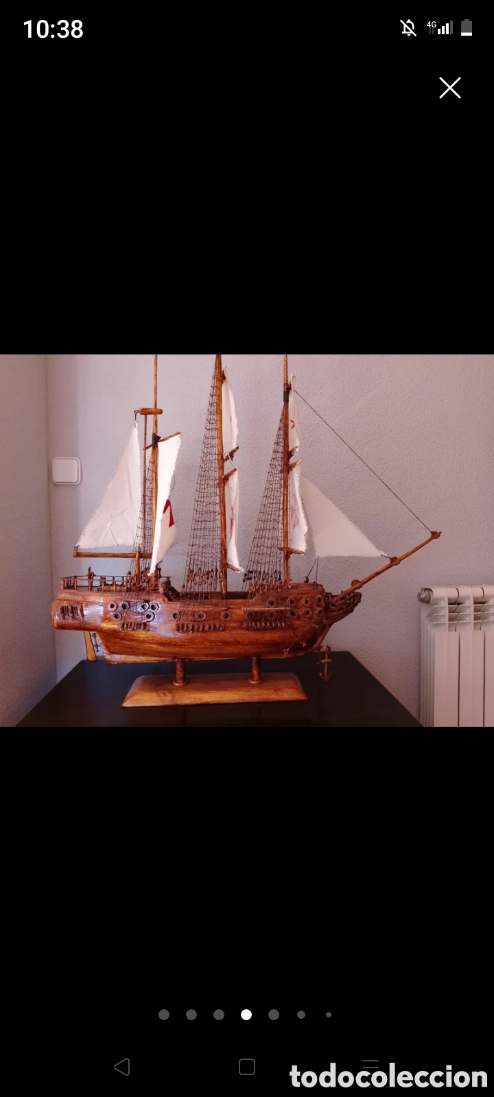 Maquetas: MAQUETA CARABELA ANTIGUA - Foto 5