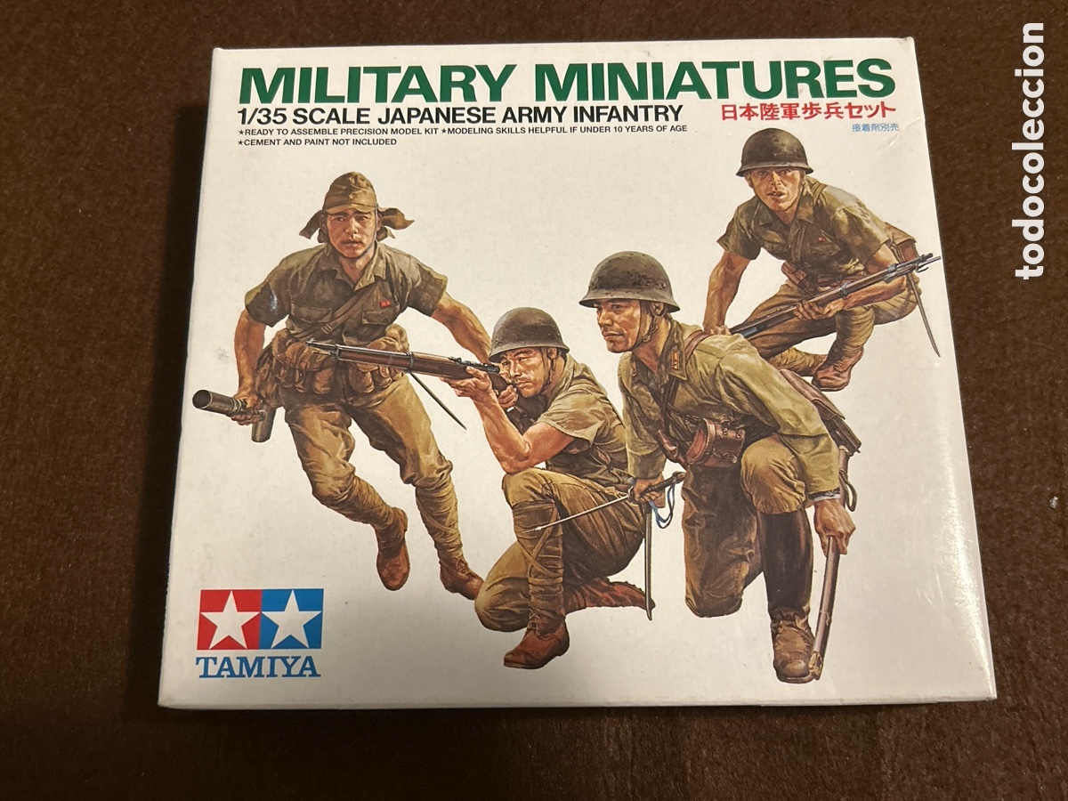 Maquetas: Tamiya, military miniatures 1:35 - Foto 1