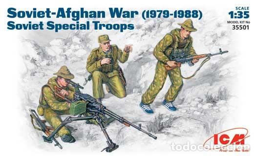 Maquetas: ICM - Soviet Afgan War Special Troops 1/35 35501 - Foto 1