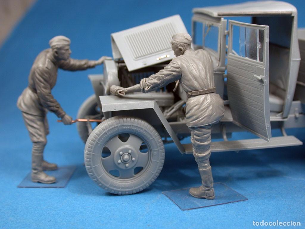 Maquetas: MINIART - RED ARMY DRIVERS 1/35 35144 - Foto 3