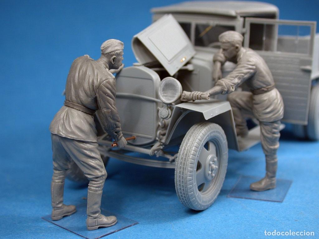 Maquetas: MINIART - RED ARMY DRIVERS 1/35 35144 - Foto 4