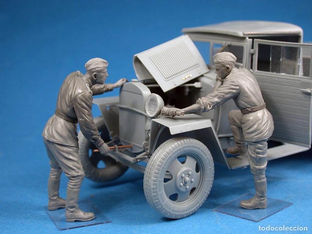 Maquetas: MINIART - RED ARMY DRIVERS 1/35 35144 - Foto 5