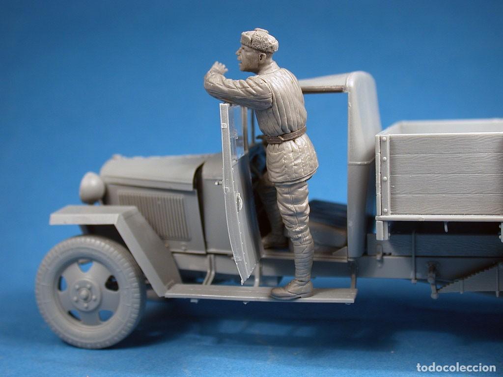 Maquetas: MINIART - RED ARMY DRIVERS 1/35 35144 - Foto 6