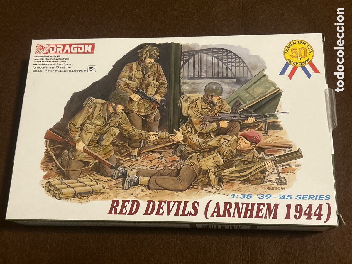 Maquetas: Dragon, red devils Arnhem 1944 - Foto 1
