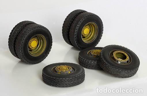 Maquetas: PLUSMODEL - Wheels for L 4500A 1/35 343 - Foto 1