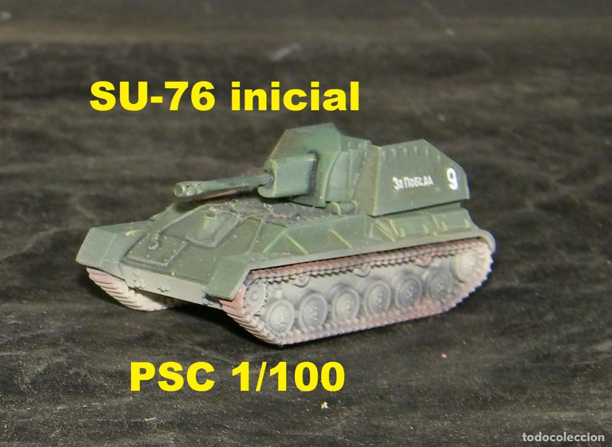 Maquetas: SU-76 M inicial, PSC 1/100 - Foto 1
