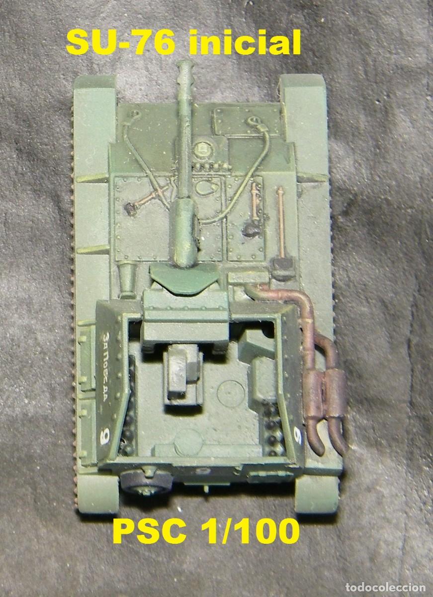Maquetas: SU-76 M inicial, PSC 1/100 - Foto 2