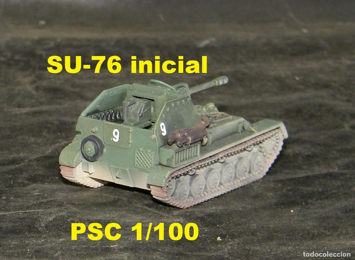 Maquetas: SU-76 M inicial, PSC 1/100 - Foto 3