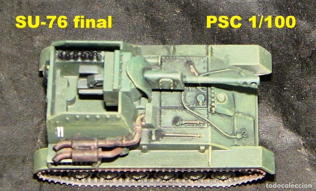 Maquetas: SU-76 M tard&iacute;o, PSC 1/100 - Foto 1