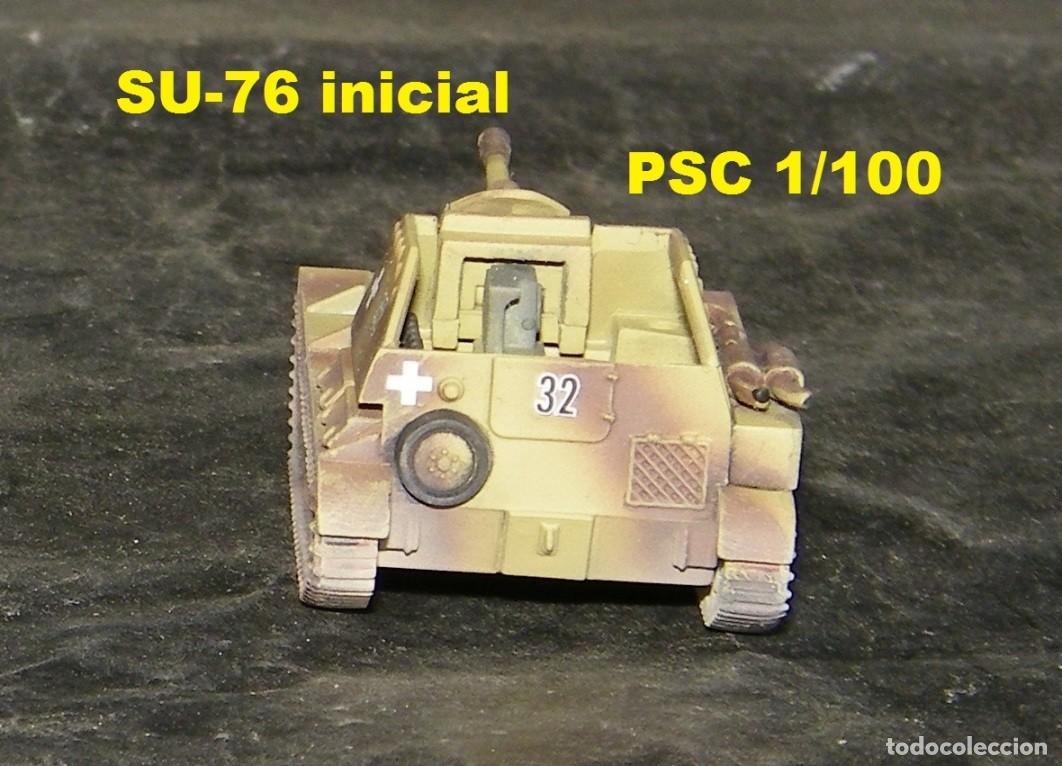 Maquetas: SU-76 inicial alem&aacute;n, PSC 1/100 - Foto 2