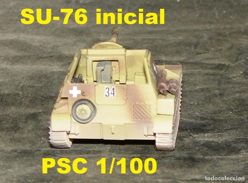 Maquetas: SU-76 alem&aacute;n, PSC 1/100 - Foto 2