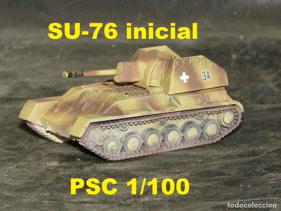 Maquetas: SU-76 alem&aacute;n, PSC 1/100 - Foto 3
