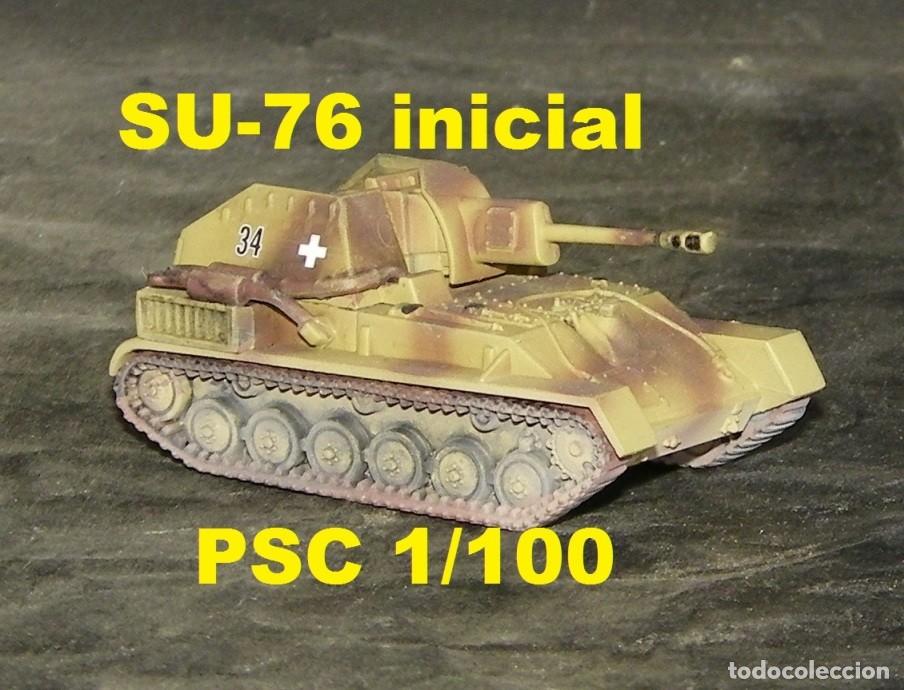 Maquetas: SU-76 alem&aacute;n, PSC 1/100 - Foto 4