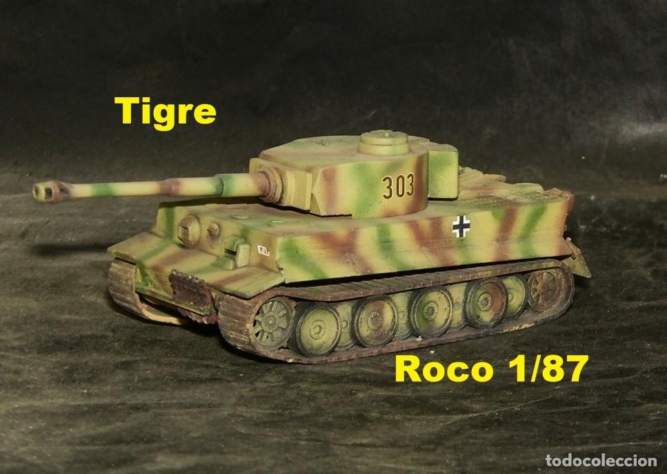 Maquetas: Tigre I medio, Roco 1/87 - Foto 1