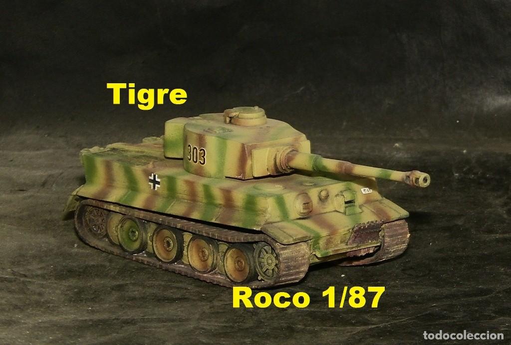 Maquetas: Tigre I medio, Roco 1/87 - Foto 2