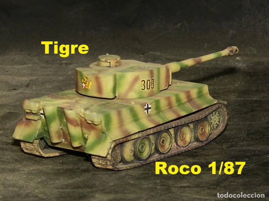 Maquetas: Tigre I medio, Roco 1/87 - Foto 3