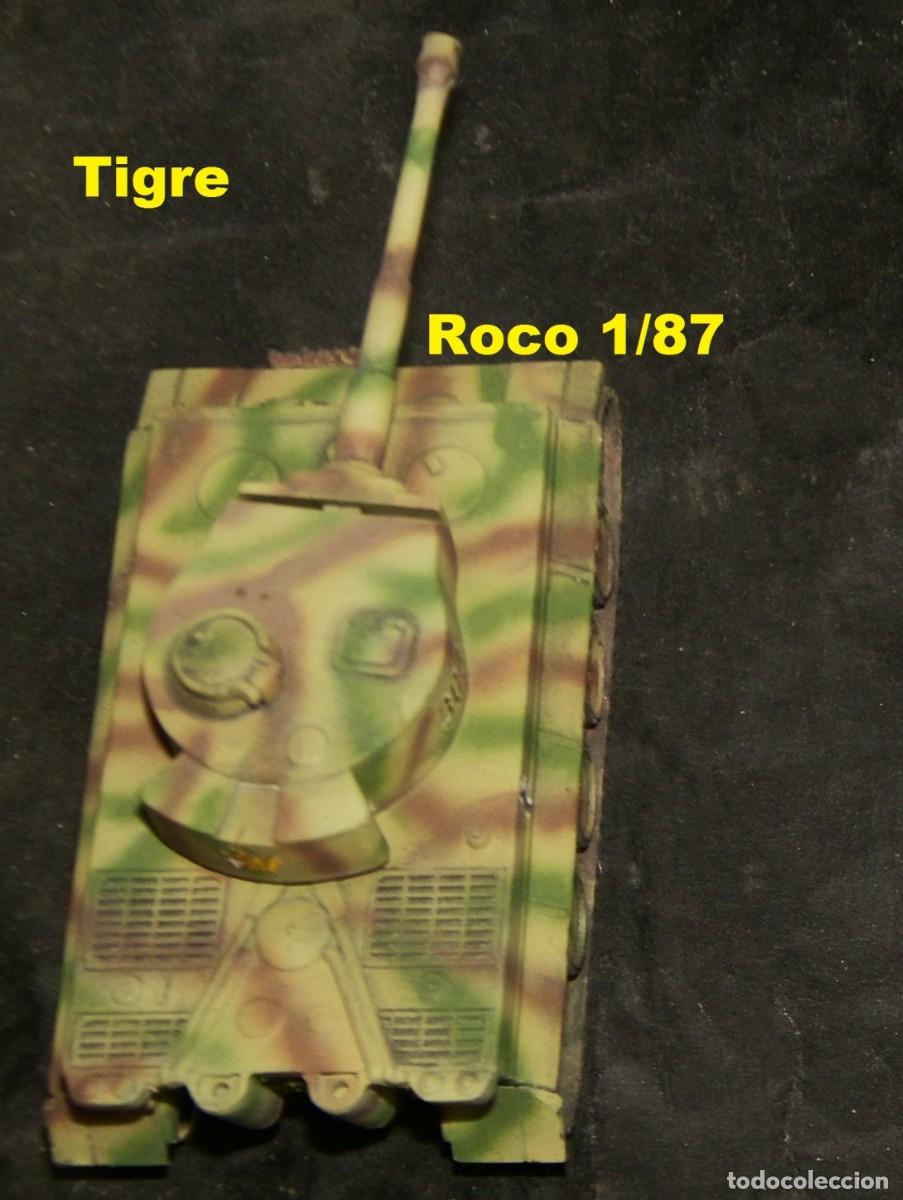 Maquetas: Tigre I medio, Roco 1/87 - Foto 4