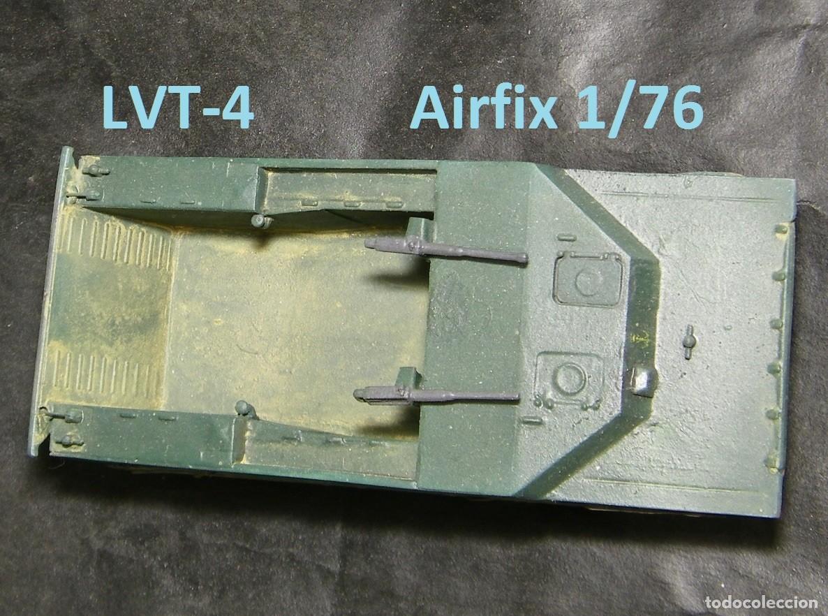 Maquetas: LVT-4, Airfix 1/76 mejorado - Foto 1
