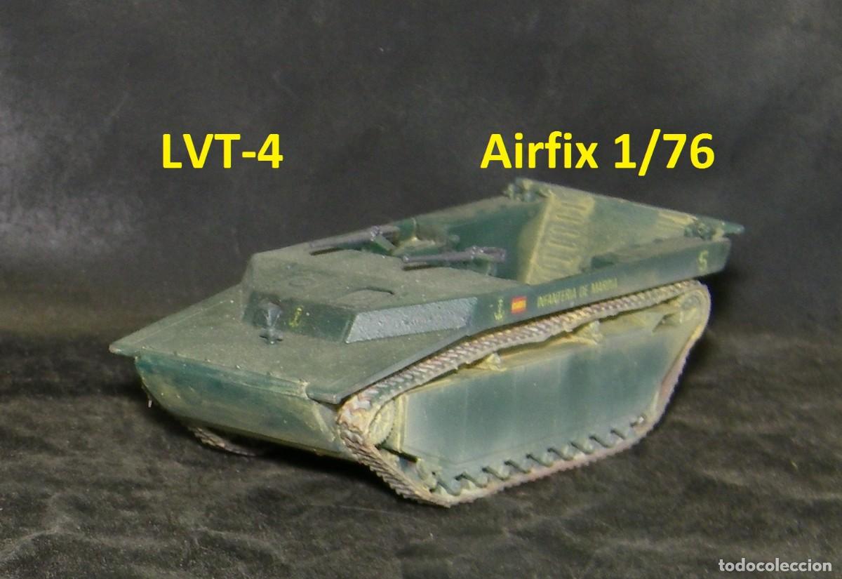 Maquetas: LVT-4, Airfix 1/76 mejorado - Foto 2