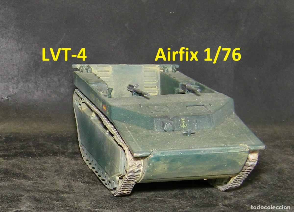 Maquetas: LVT-4, Airfix 1/76 mejorado - Foto 3
