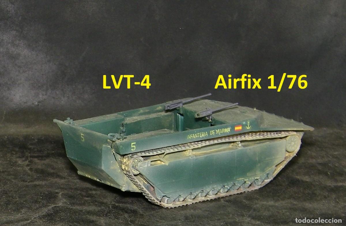 Maquetas: LVT-4, Airfix 1/76 mejorado - Foto 4