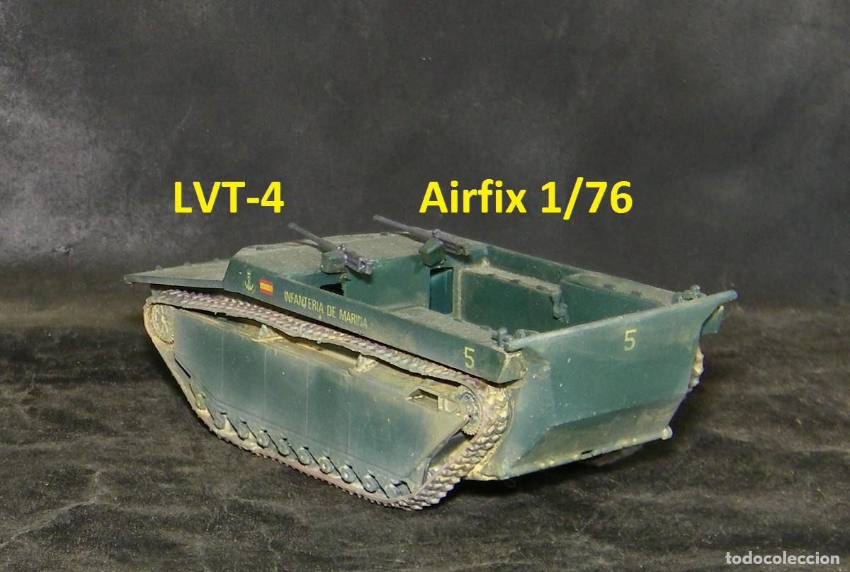 Maquetas: LVT-4, Airfix 1/76 mejorado - Foto 5