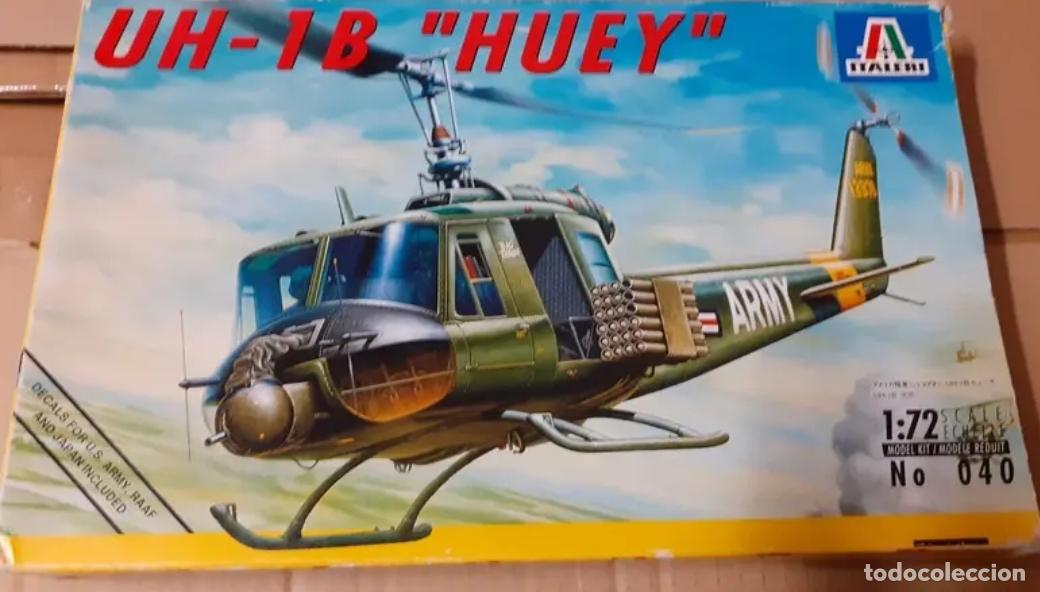 Maquetas: helicoptero bell uh-1b huey. - Foto 1