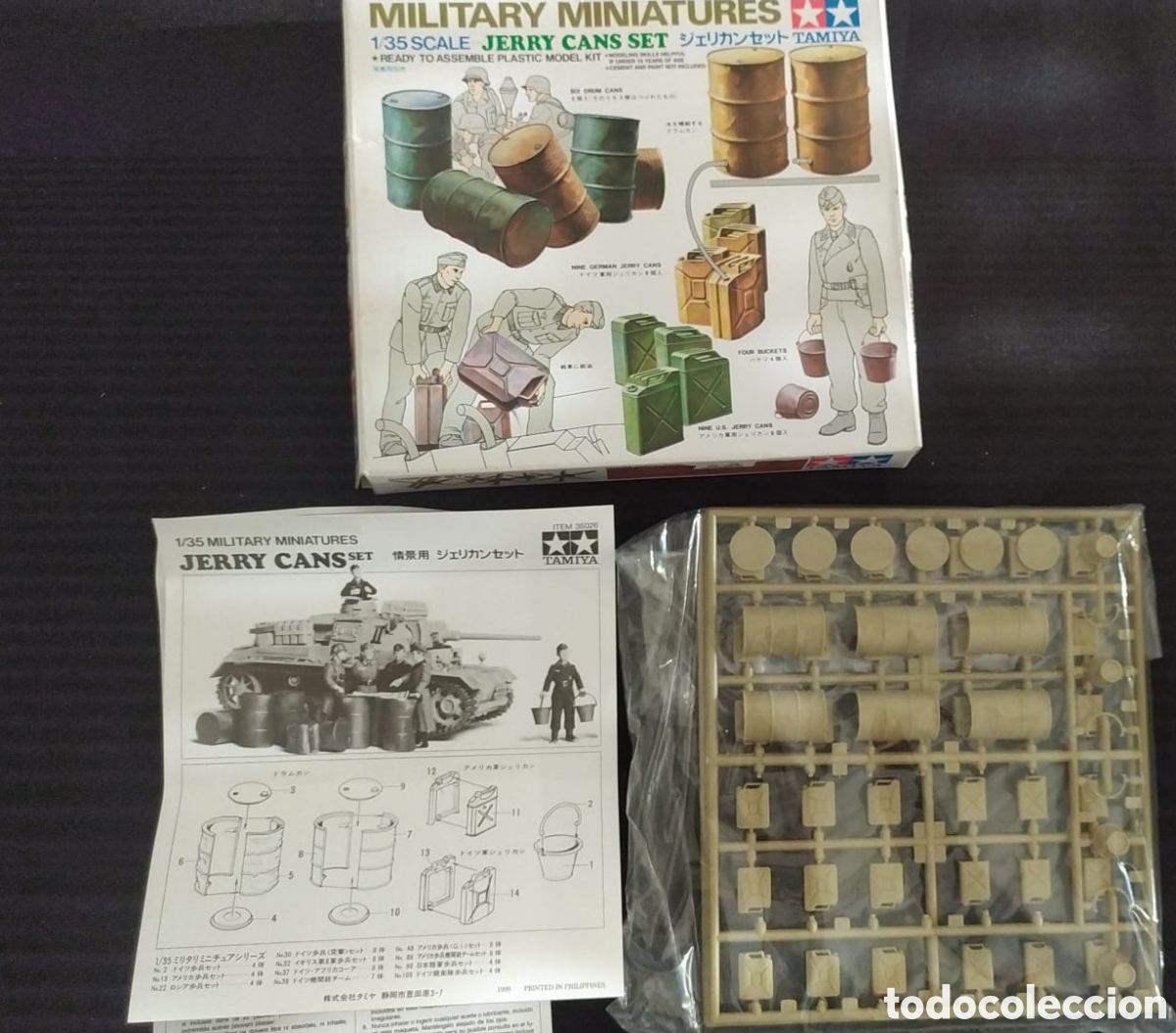 Maquetas: ACCESORIO DIORAMA TAMIYA JERRY CANS 1.35 - Foto 4