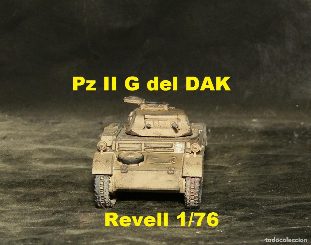 Maquetas: Panzer II G, DAK, Revell 1/76 - Foto 3