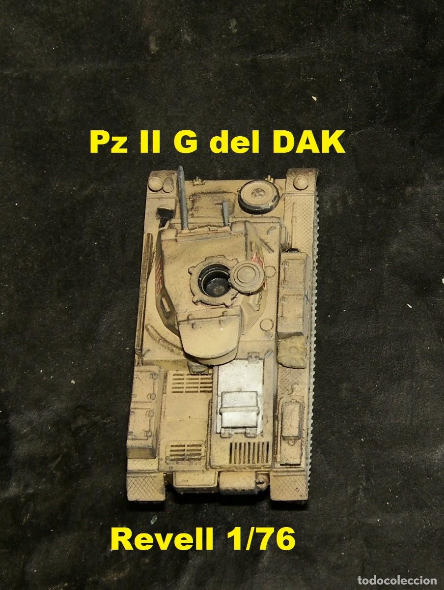 Maquetas: Panzer II G, DAK, Revell 1/76 - Foto 4
