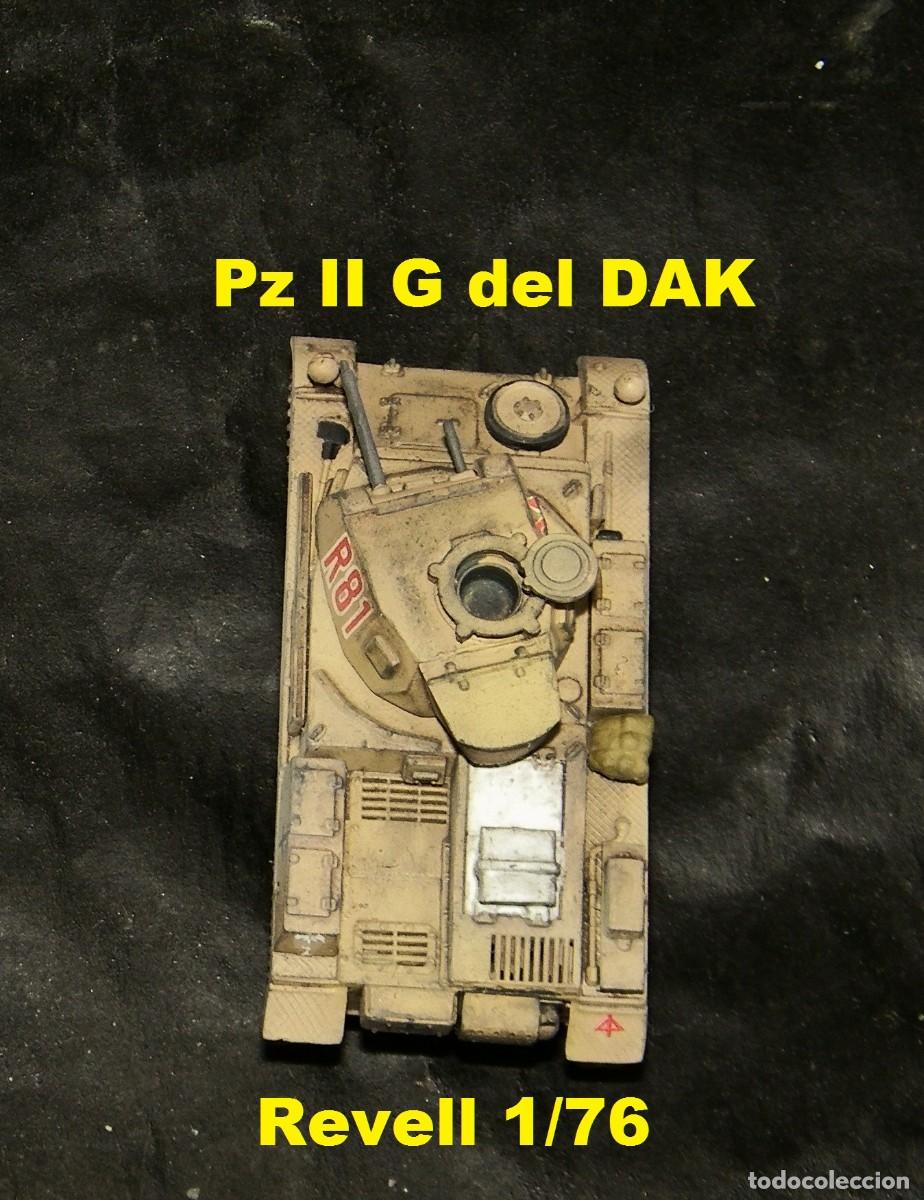 Maquetas: Panzer II G, DAK, Revell 1/76 - Foto 1