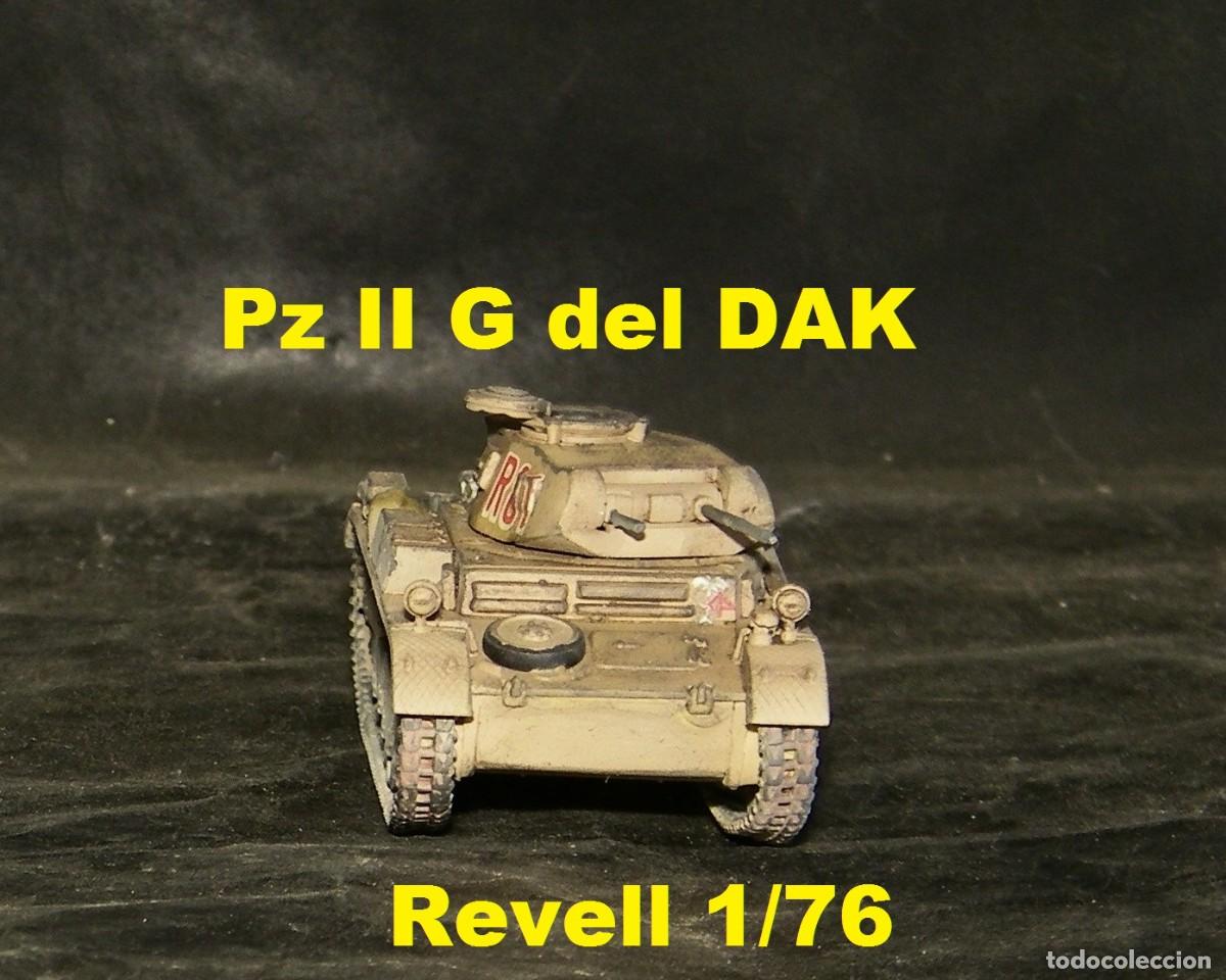 Maquetas: Panzer II G, DAK, Revell 1/76 - Foto 2