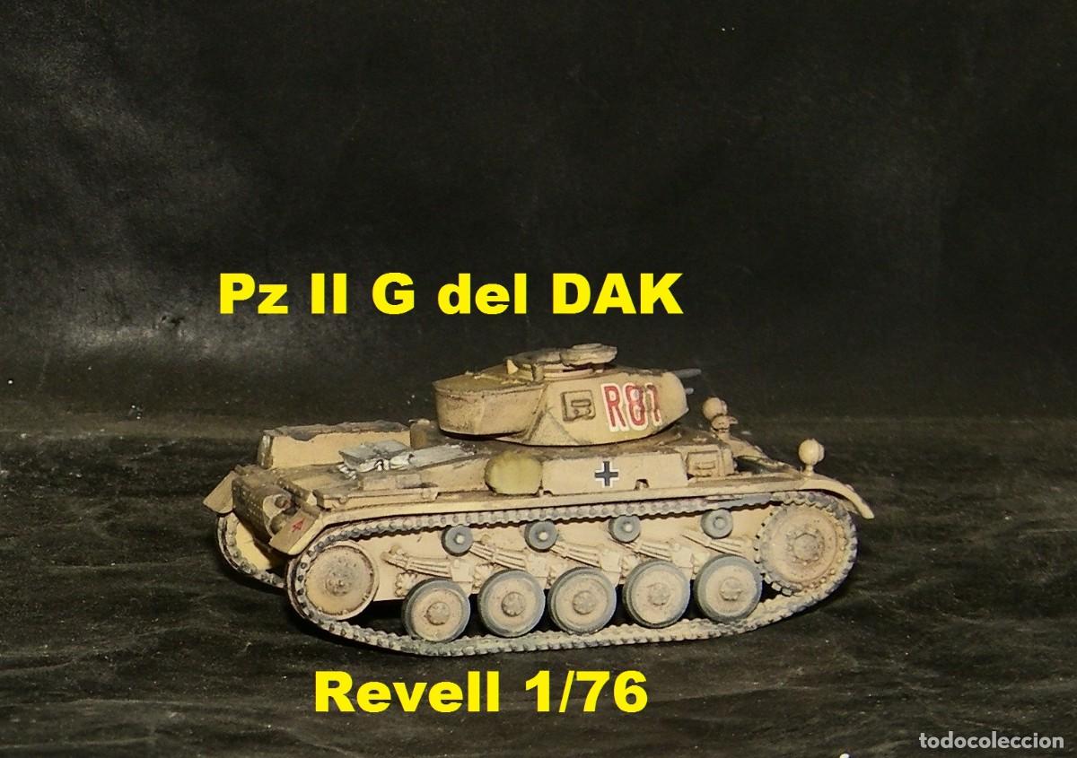 Maquetas: Panzer II G, DAK, Revell 1/76 - Foto 5