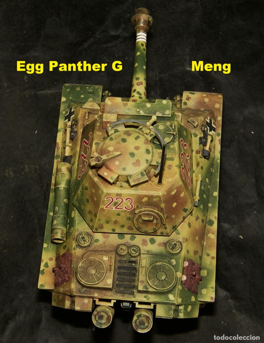 Maquetas: Egg Panther G, Meng Models mejorado - Foto 1