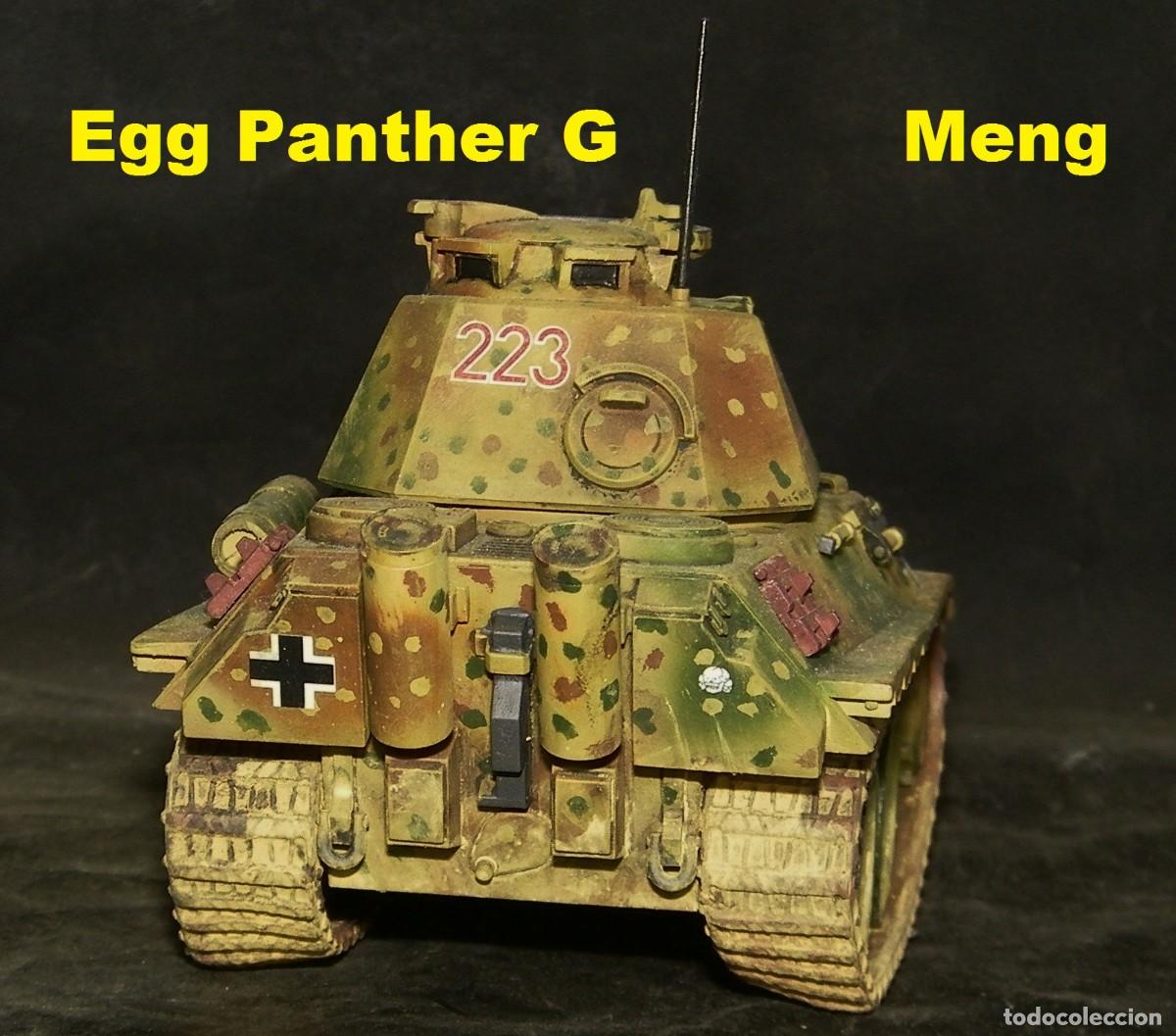 Maquetas: Egg Panther G, Meng Models mejorado - Foto 2