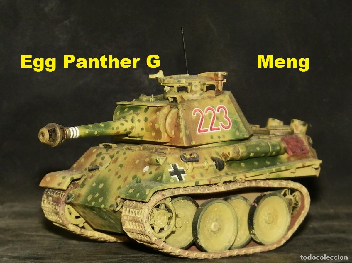 Maquetas: Egg Panther G, Meng Models mejorado - Foto 3
