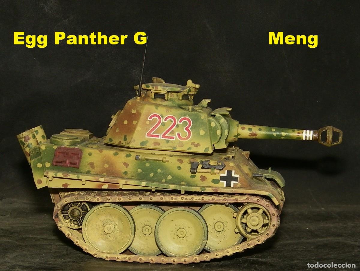 Maquetas: Egg Panther G, Meng Models mejorado - Foto 4