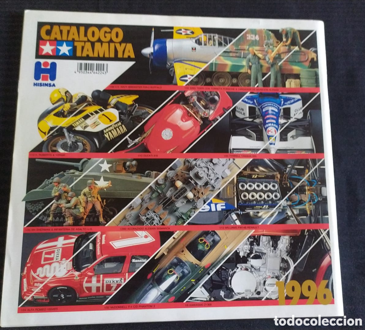 Maquetas: CATALOGO TAMIYA 1996. - Foto 2