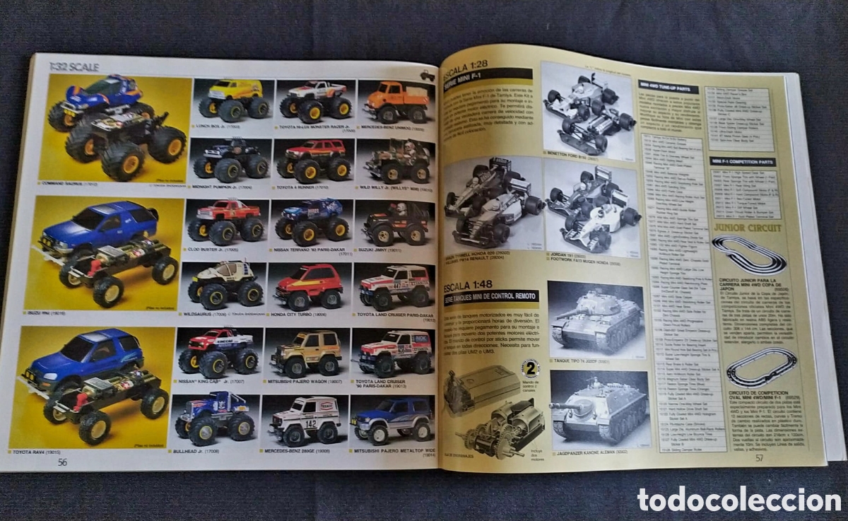 Maquetas: CATALOGO TAMIYA 1996. - Foto 3