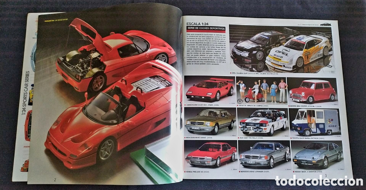 Maquetas: CATALOGO TAMIYA 1996. - Foto 5