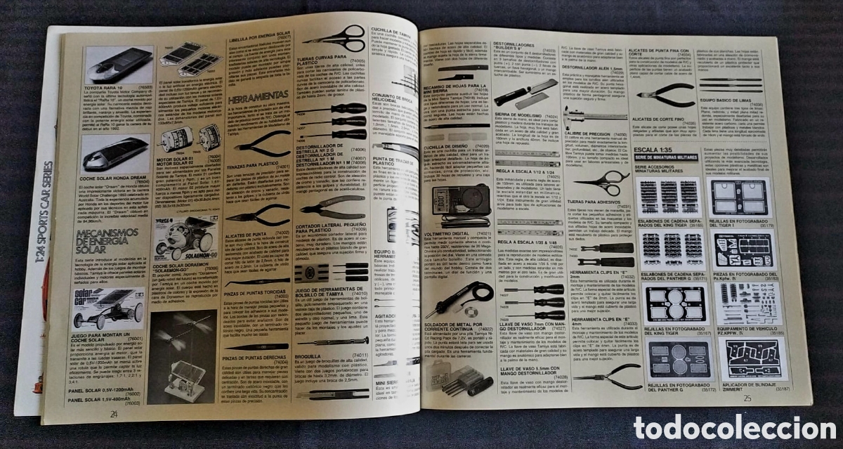 Maquetas: CATALOGO TAMIYA 1996. - Foto 6