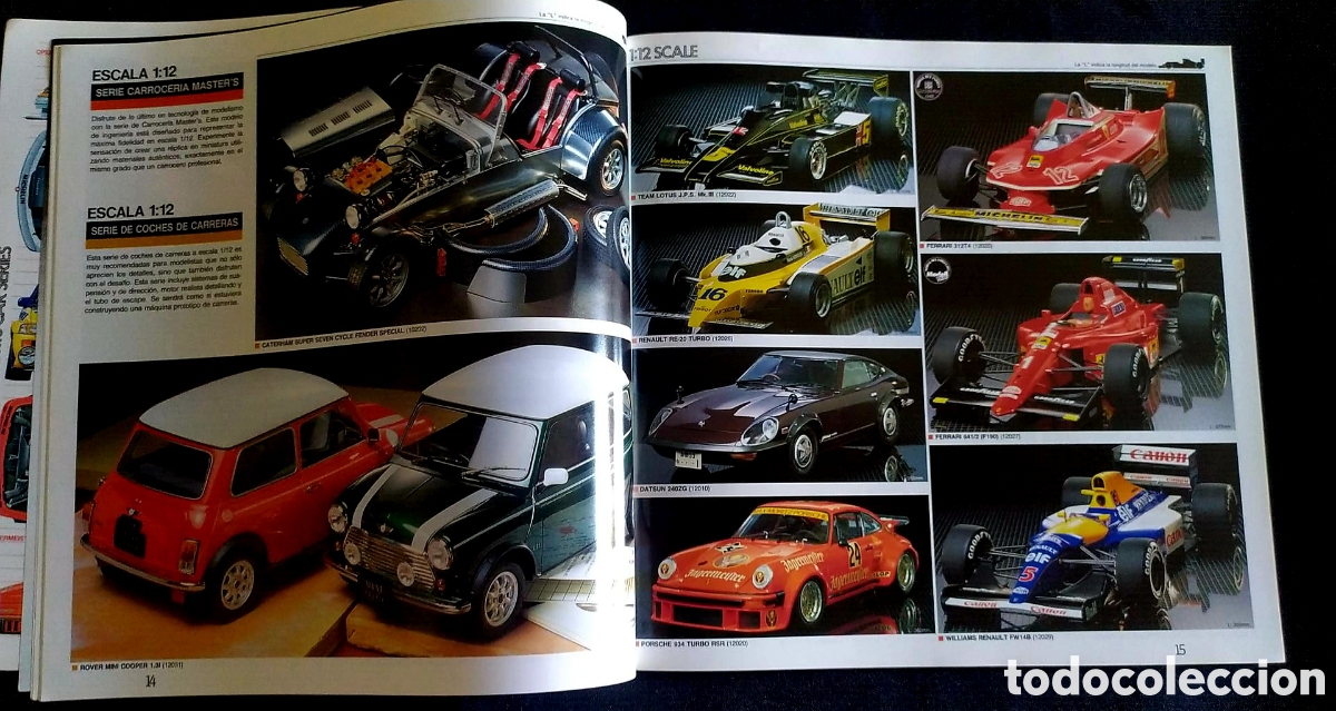 Maquetas: CATALOGO TAMIYA 1996. - Foto 7