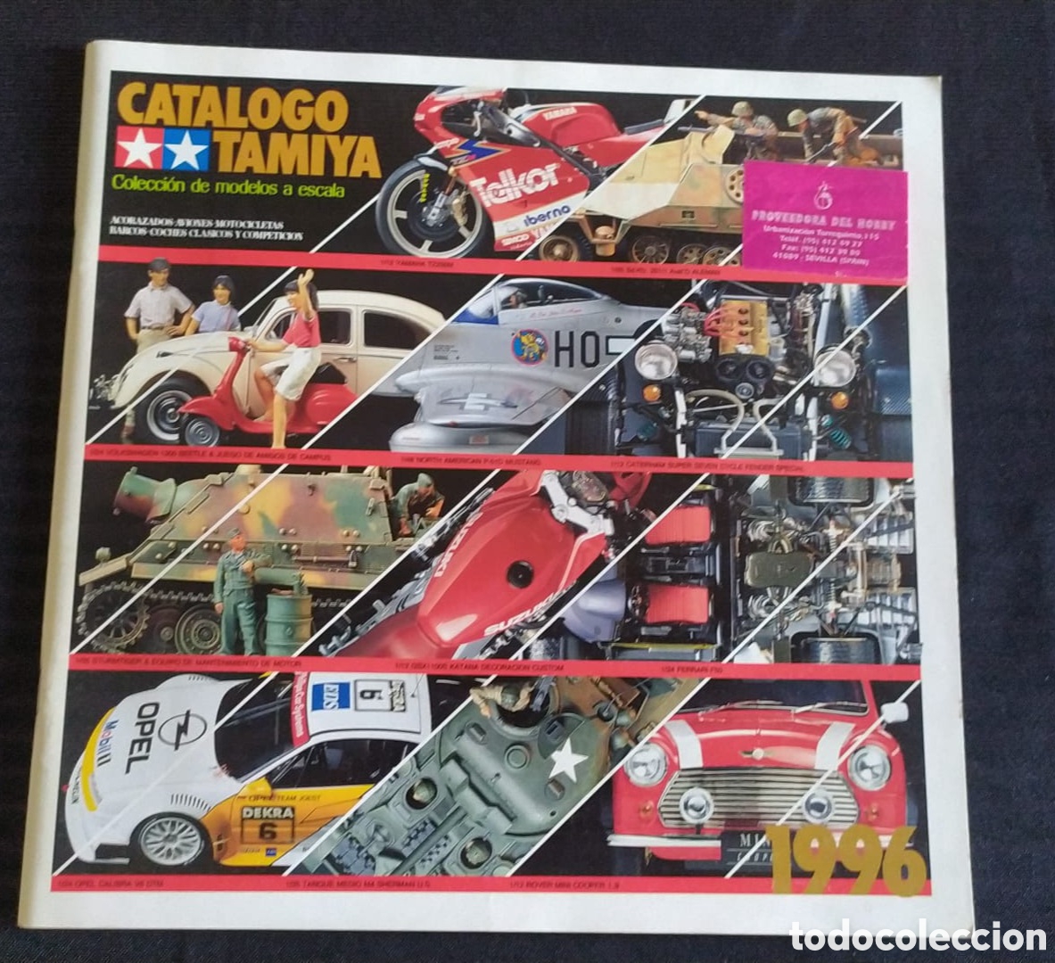 Maquetas: CATALOGO TAMIYA 1996. - Foto 1