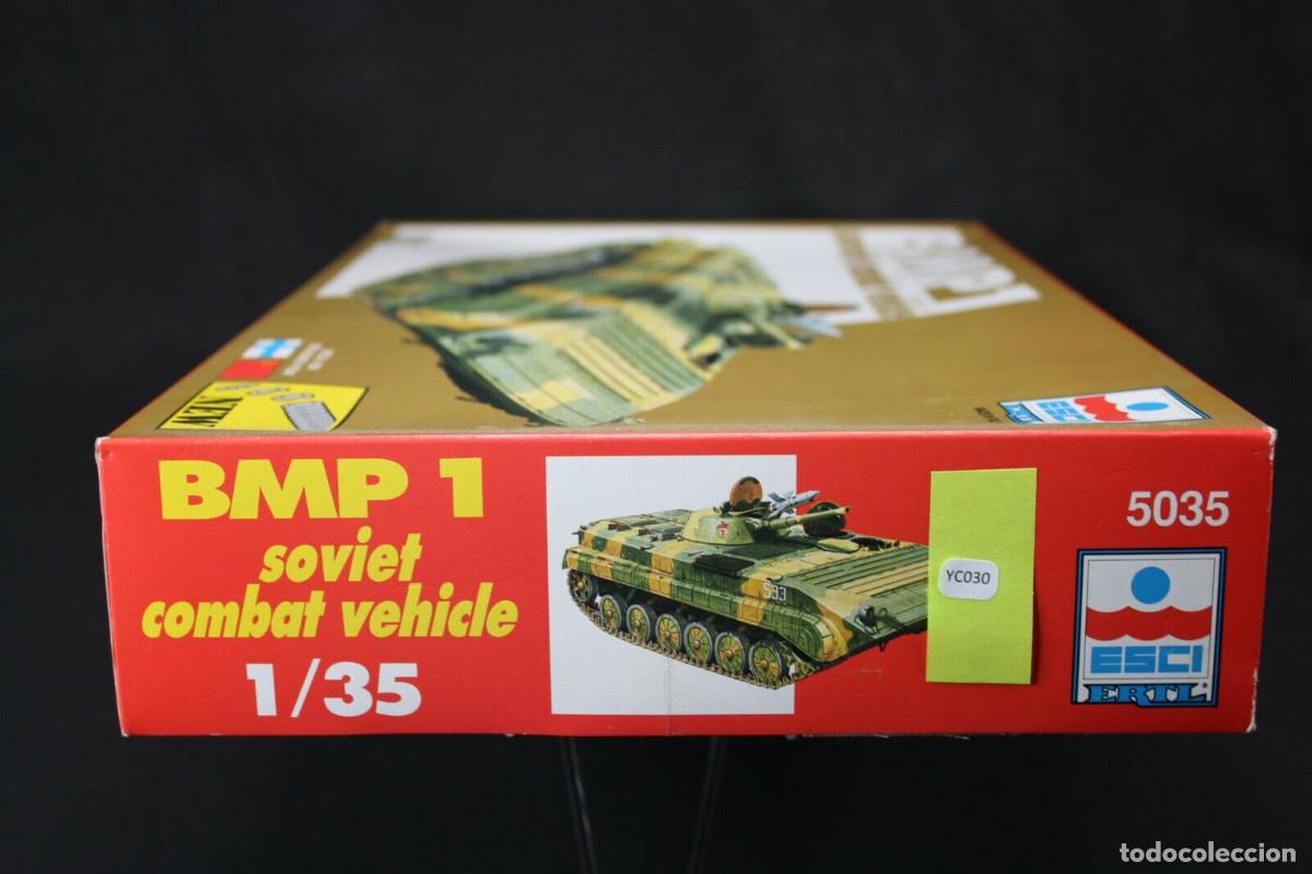 Maquetas: ESCI - BMP1 SOVIET COMBAT VEHICLE 1/35 5035 - Foto 1
