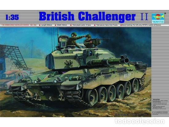 Maquetas: TRUMPETER - British Challenger II 1/35 00308 - Foto 1