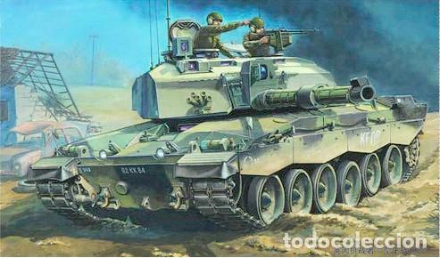 Maquetas: TRUMPETER - British Challenger II 1/35 00308 - Foto 2