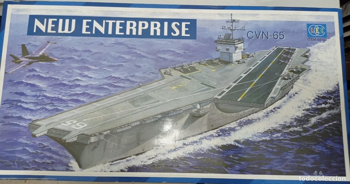 Maquetas: LEE - NEW ENTERPRISE CVN-65 1/400 03102 - Foto 1