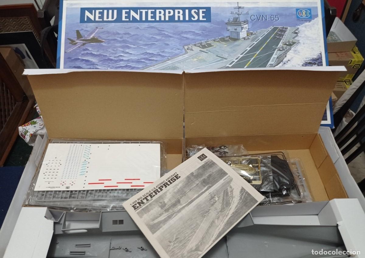 Maquetas: LEE - NEW ENTERPRISE CVN-65 1/400 03102 - Foto 2