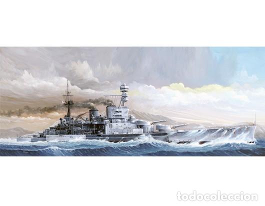 Maquetas: TRUMPETER - HMS Repulse 1941 1/350 05312 - Foto 1